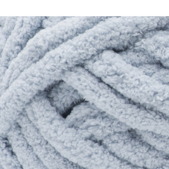 Bernat Accents Yarnispirations Bernat Blanket Yarn Chilled Blue